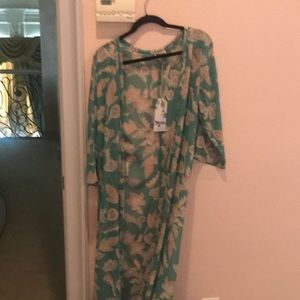 Show Me Your MuMu turquoise kimono